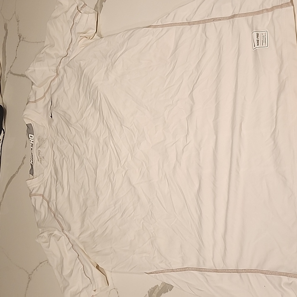 "Nike" base layer tee